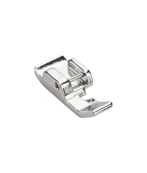Pied pour fermeture Éclair - Compatible b33 & b35 - Bernette - Couture précise au ras de la glissière Gris