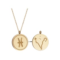 Collier Signe astrologique Poissons - Omsaé