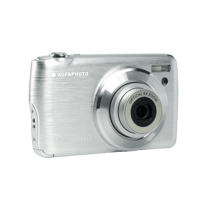 AGFA PHOTO Realishot DC8200 - Appareil Photo Numérique Compact Cam, 21MP, Vidéo Full HD, Ecran LCD 2.7'', Zoom Optique 8X, Batterie Lithium et Carte SD 16GB - Noir