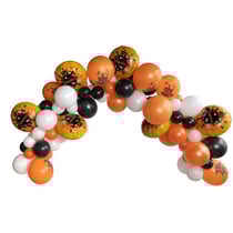 Arche 50 Ballons Maison Hantée