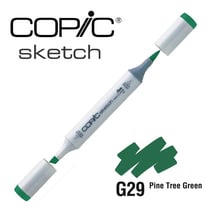 Copic - Marqueur à l'alcool Copic Sketch G29 Pine Tree Green