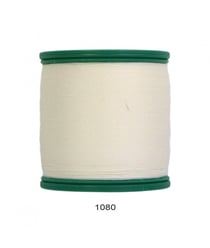 Fil à Coudre Laser 100% Polyester 200m Super Résistant : Résistance et Couleurs Éclatantes pour Vos Projets de Couture 1080 Ecru