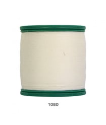 Fil à Coudre Laser 100% Polyester 200m Super Résistant : Résistance et Couleurs Éclatantes pour Vos Projets de Couture 1080 Ecru