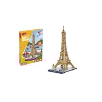 Tour Eiffel - Puzzles 3D -31 Pièces - À Partir de 5 Ans
