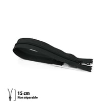 Fermeture éclair Z51 - Prestil O 4mm - 15 cm