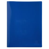 Protège-documents en PP recyclé semi-rigide BeeBlue 60 vues - A4 - Bleu marine - x 12 - Exacompta