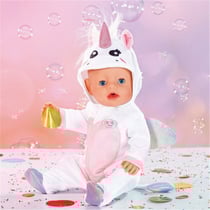 Costume câlin licorne pour poupée de 43cm