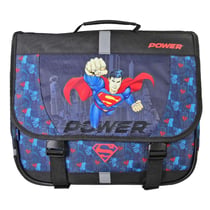 Cartable Superman DC Comics 38 CM - Haut de gamme Power