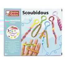 Kit Scoubidou Porte-clés et Accessoires