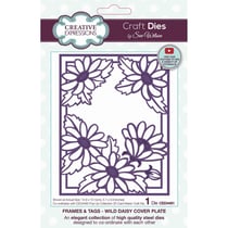 Matrice de découpe - Cadre floral marguerite - Creative Expressions