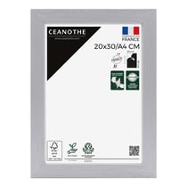 Cadre photo Karma gris 20x30 cm