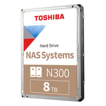 Disque dur interne - TOSHIBA N300 - 8 To