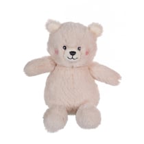 Peluche - Ours beige - Econimals 15 cm