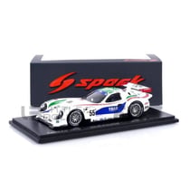 Voiture miniature de collection - SPARK - PANOZ Esperante GTR-1 - 1/43 - Le Mans 1997 - Blanc/Rouge/Bleu/Vert