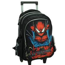 Sac à dos à roulettes Spiderman Dark Side 46 CM Trolley Haut de Gamme