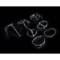 Mythic Legions : All Stars 6 - Pack accessoires pour figurines Belts Pack (Black)