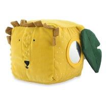 Cube d'activité Monsieur Lion - TRIXIE BABY - Jaune