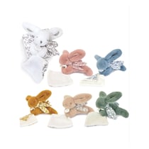 Lapin doudou - Pantins avec doudou assortis