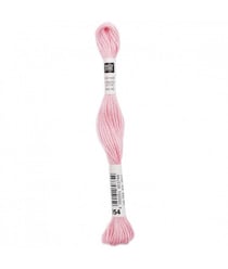 Fil à broder mouliné Uni - Rico Design 054 Rose