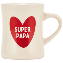 Mug Super Papa Coeur Atelier Wagram