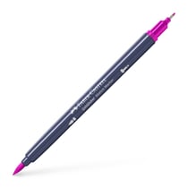 Feutre de coloriage - Faber-Castell - Goldfaber Sketch - Middle purple pink - 125