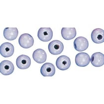 Rayher - Perle en bois Lilas Ronde Ø 12 mm 32 pièces