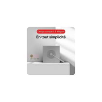 LG HU710PB - Vidéoprojecteur Portable, 500 Lumens, WiFi, 2160p, Bluetooth, 4K UHD - Noir