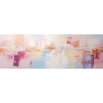 Tableau sur toile art moderne 45x135 cm