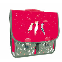 CARTABLE 38 VINTAGE - 2 COMPARTIMENTS Animascot - 38x30x14 cm
