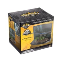 Jurassic Park - Statuette Toyllectible Treasure Velociraptor Blue Raptor Recon 8 cm