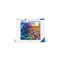 Puzzle Ravensburger Cinque Terre Colorful 2000 pièces