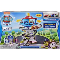 Pat patrouille le quartier general avec 2 vehicules en metal - figurine - paw patrol - spin master - 20125296