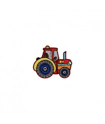 Ecussons Thermocollant Transport 3,5 X 4,5 cm - Mediac Rouge