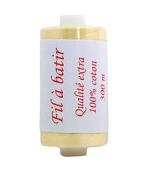 Fil À Batir 100% Coton Bobine De 300 mètres - Care & Create Jaune