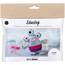 Mini kit couture enfant - Monstre en feutrine
