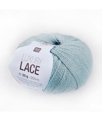 Pelote de laine Luxury Lace - 25GR - Rico Design 04 Vert