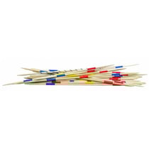 Mikado géant en bois 50 cm - angel toys - jeu d'adresse