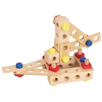 Baril établi - 70 pieces pour bricoler