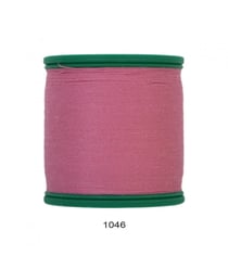 Fil à Coudre Laser 100% Polyester 200m Super Résistant : Résistance et Couleurs Éclatantes pour Vos Projets de Couture 1046 Rose