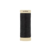 Prima Mercerie | Fil à coudre | Fil en coton | bobine de 100 m |noir
