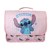 Cartable maternelle - Stitch - Rose - 1 compartiment
