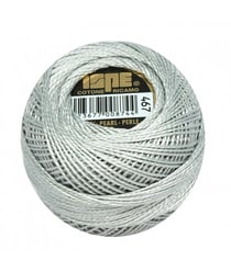 Coton perlé ISPE N°8 - 10GR - Distrifil 467 Gris chrome