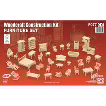 Maquette en bois Mobilier