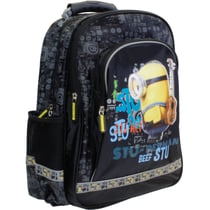 Sac à dos Minions Black 38 CM - 2 compartiments