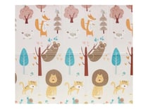 Tapis en mousse pliable savane/foret - EliNeli - Beige