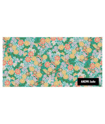 Tissu coton fleuri multicolore de 135 cm de largeur akemijade vendu par 50 cm