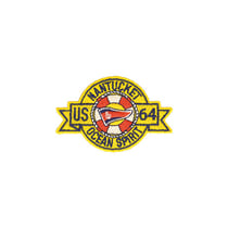 Lot de 3 écussons thermocollants blason nautique u64 6,2cm x 4cm