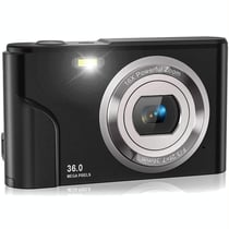 Appareil Photo Enfant 36MP 16X Zoom 2.7K Full HD Avec Détection De Visage Noir YONIS