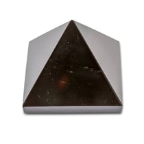 Pyramide en Obsidienne Noire