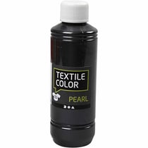 Textile Color, nacré, gris, 250 ml/ 1 flacon